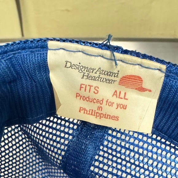 Vintage Coach Marty Mesh Trucker Hat - Picture 5 of 9